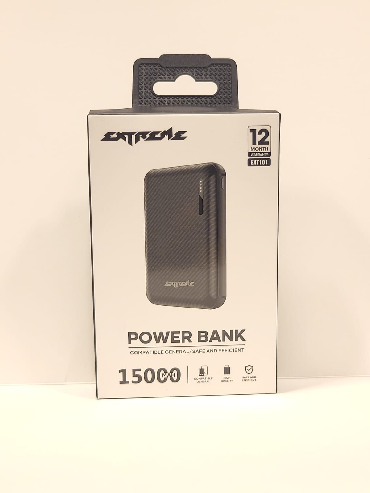 Extreme EXT101 Power Bank 15000 mAh
